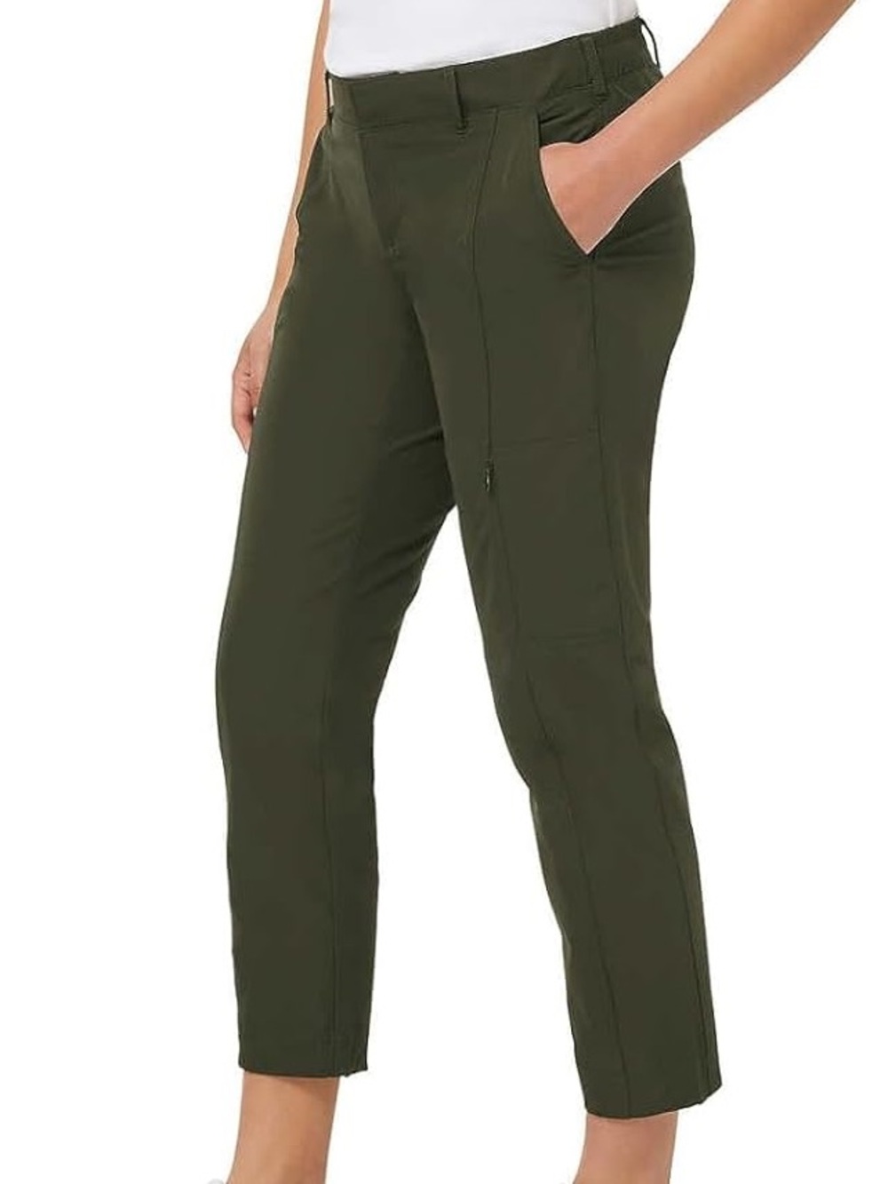 Women’s Kirkland Olive Green Performance Pants